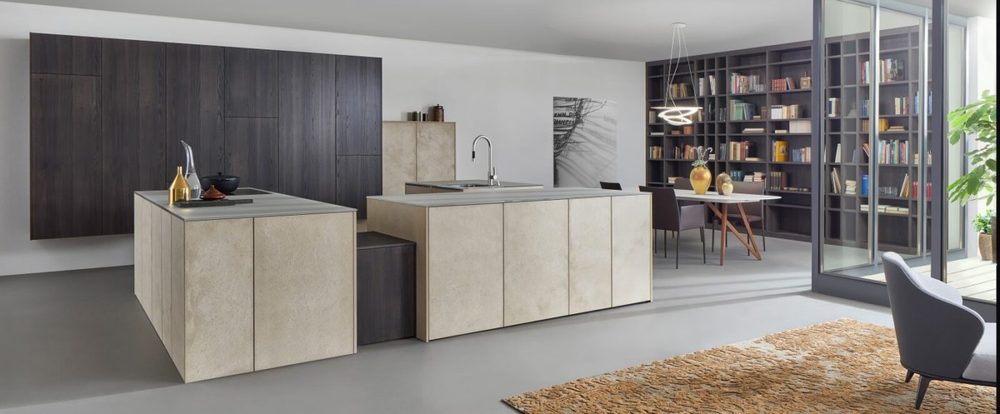 LEICHT minimalistische keuken in beton Arnhem-Nijmegen