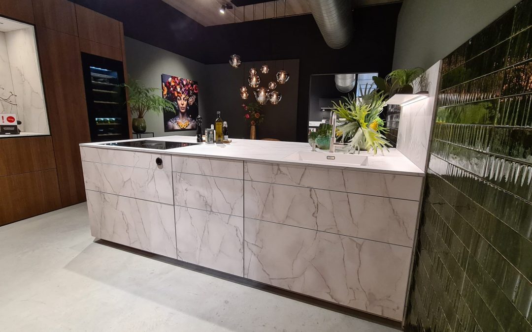 Keukeneiland gaat de showroom verlaten – Als complete keuken nu voor €14.500