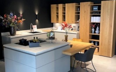 Deze keuken gaat de showroom verlaten – Complete keuken nu voor € 33.500 incl. BTW